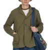 New Kapital Rip-Stop Hospital Jacket - Khaki