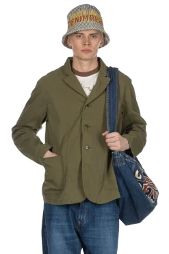 New Kapital Rip-Stop Hospital Jacket - Khaki