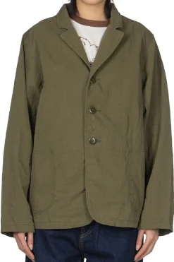 Outlet Kapital Rip-Stop Hospital Jacket - Khaki
