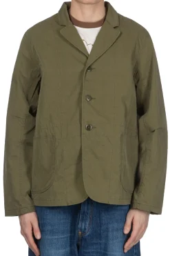New Kapital Rip-Stop Hospital Jacket - Khaki