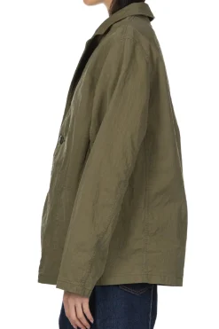 Outlet Kapital Rip-Stop Hospital Jacket - Khaki