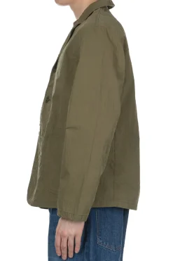 New Kapital Rip-Stop Hospital Jacket - Khaki