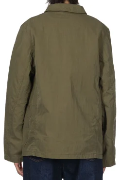 Outlet Kapital Rip-Stop Hospital Jacket - Khaki
