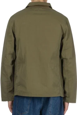 New Kapital Rip-Stop Hospital Jacket - Khaki
