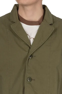 New Kapital Rip-Stop Hospital Jacket - Khaki