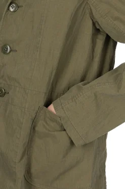 Outlet Kapital Rip-Stop Hospital Jacket - Khaki