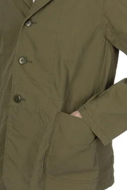 New Kapital Rip-Stop Hospital Jacket - Khaki