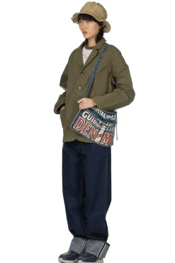 Outlet Kapital Rip-Stop Hospital Jacket - Khaki