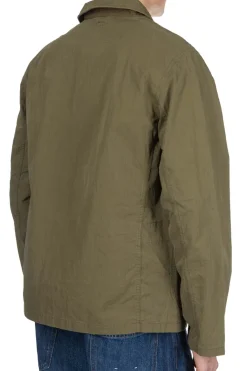 New Kapital Rip-Stop Hospital Jacket - Khaki