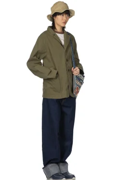 Outlet Kapital Rip-Stop Hospital Jacket - Khaki