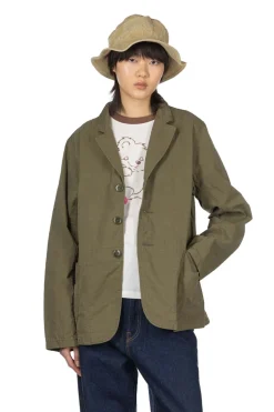 Outlet Kapital Rip-Stop Hospital Jacket - Khaki