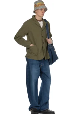 New Kapital Rip-Stop Hospital Jacket - Khaki