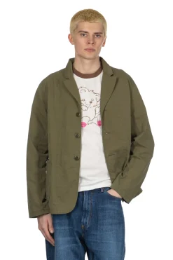 New Kapital Rip-Stop Hospital Jacket - Khaki