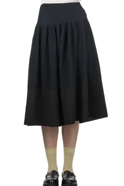 Outlet CFCL Rivulet Skirt - Black