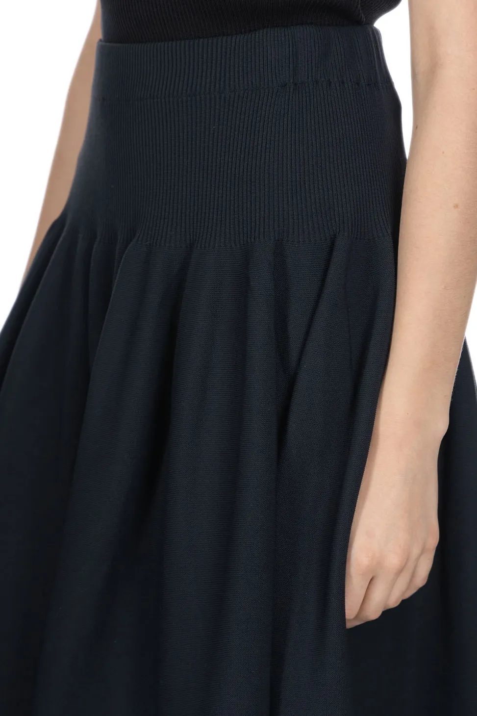 Clearance CFCL Rivulet Skirt - Black