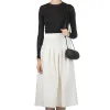 Sale CFCL Rivulet Skirt - White