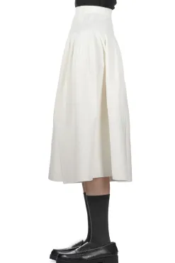 Sale CFCL Rivulet Skirt - White