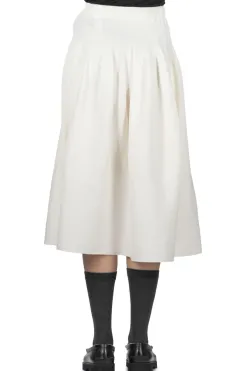 Sale CFCL Rivulet Skirt - White