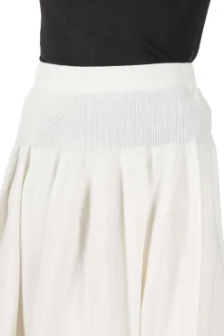 Sale CFCL Rivulet Skirt - White