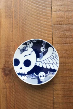 New Kihara Porcelain Rock Small Plate - Angel