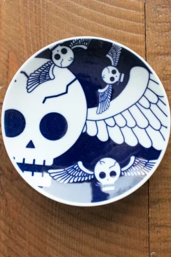 New Kihara Porcelain Rock Small Plate - Angel