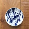 Online Kihara Porcelain Rock Small Plate - Fire