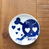 Best Kihara Porcelain Rock Small Plate - Heart