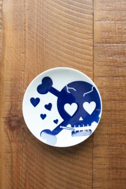Best Kihara Porcelain Rock Small Plate - Heart