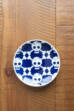 Hot Kihara Porcelain Rock Small Plate - Pirates
