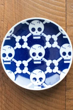 Hot Kihara Porcelain Rock Small Plate - Pirates