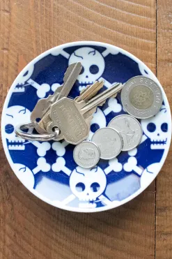 Hot Kihara Porcelain Rock Small Plate - Pirates