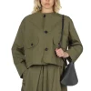 Discount nicholson & nicholson ROCKY-GABA Jacket - Khaki