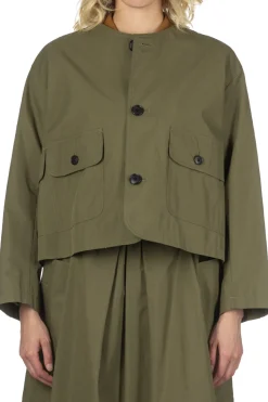 Discount nicholson & nicholson ROCKY-GABA Jacket - Khaki