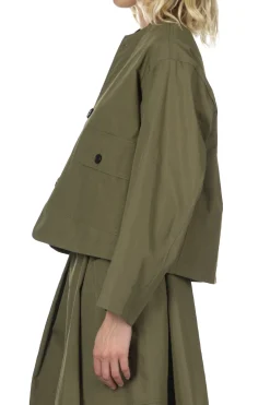 Discount nicholson & nicholson ROCKY-GABA Jacket - Khaki