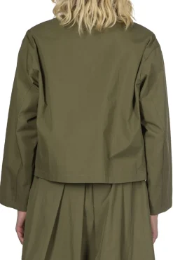Discount nicholson & nicholson ROCKY-GABA Jacket - Khaki