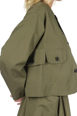 Discount nicholson & nicholson ROCKY-GABA Jacket - Khaki