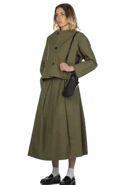 Discount nicholson & nicholson ROCKY-GABA Jacket - Khaki