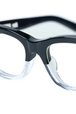 Fashion Effector Roll Eyeglasses - BK2