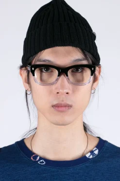 Fashion Effector Roll Eyeglasses - BK2