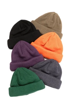 Fashion Racal Hat Maker Roll Knit Cap - 7 Color Choices