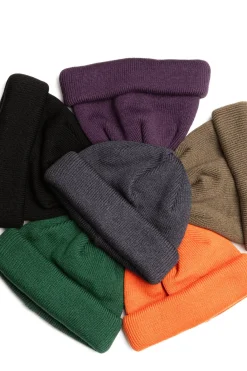 Best Racal Hat Maker Roll Knit Cap - 7 Color Choices