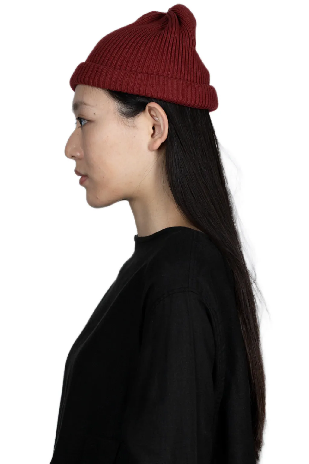 New Decho Roll Knit Cap in 4 Color Choices