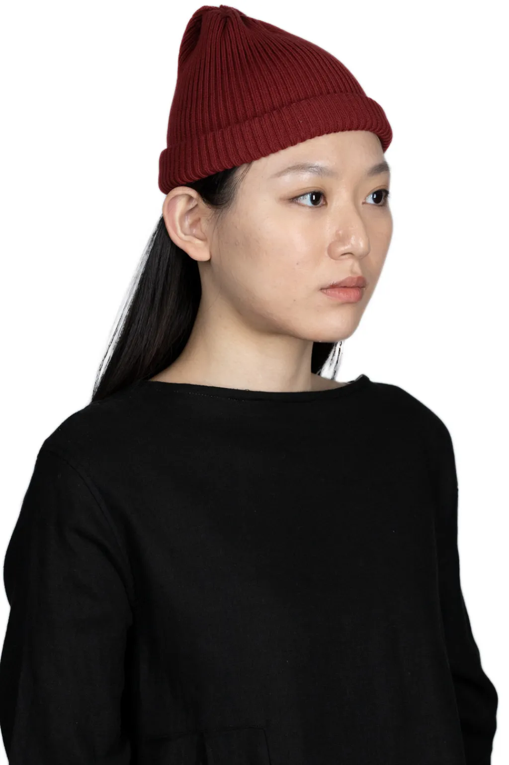 New Decho Roll Knit Cap in 4 Color Choices