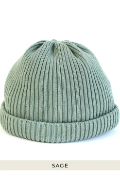 New Decho Roll Knit Cap in 4 Color Choices