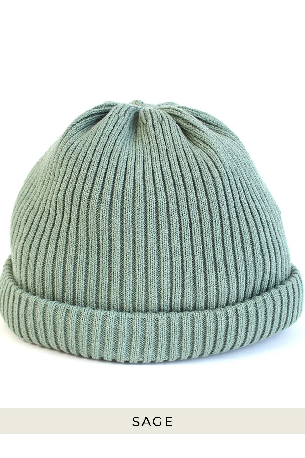 Discount Decho Roll Knit Cap in 4 Color Choices