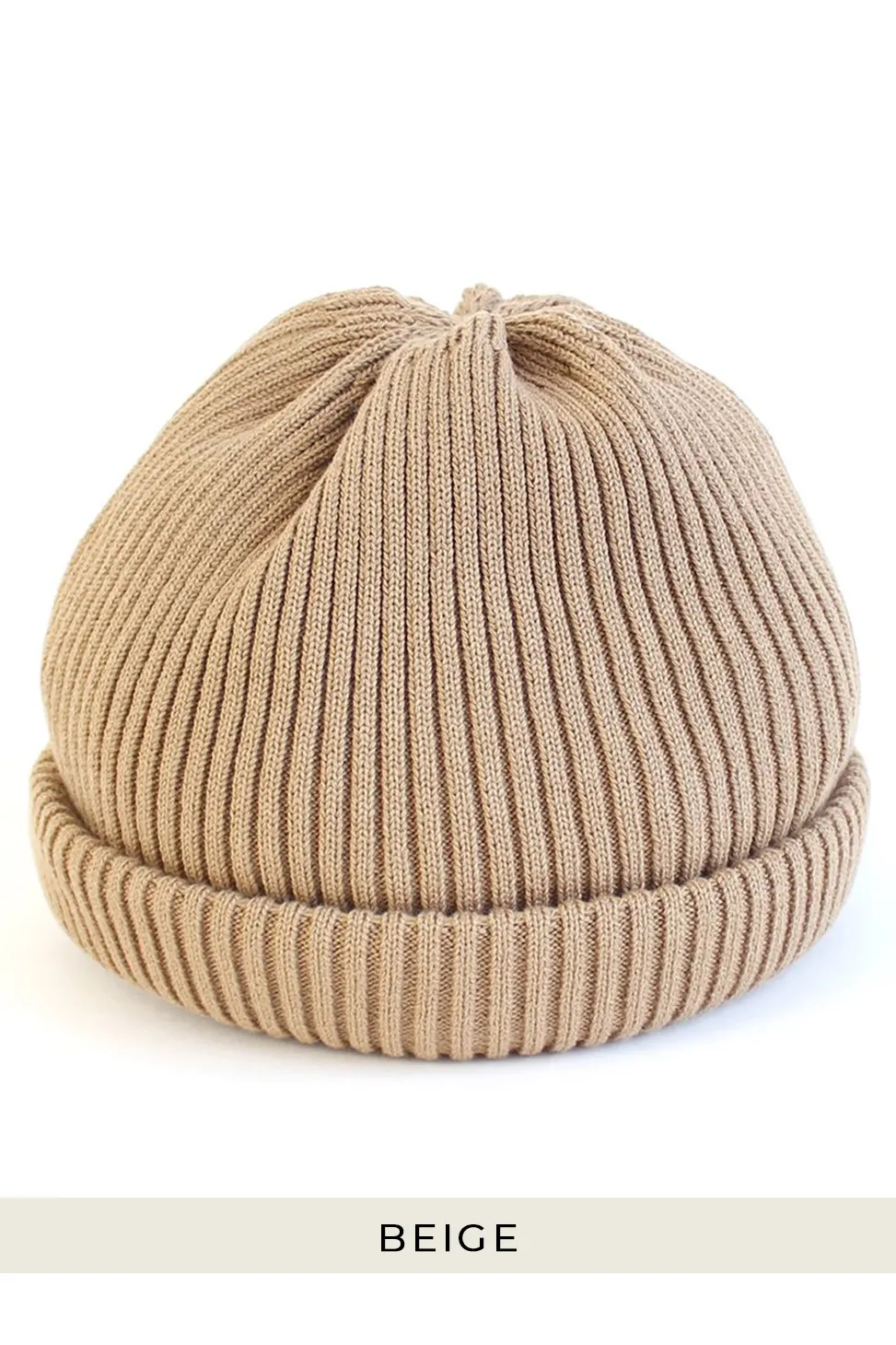 Discount Decho Roll Knit Cap in 4 Color Choices