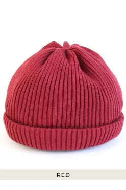 Discount Decho Roll Knit Cap in 4 Color Choices