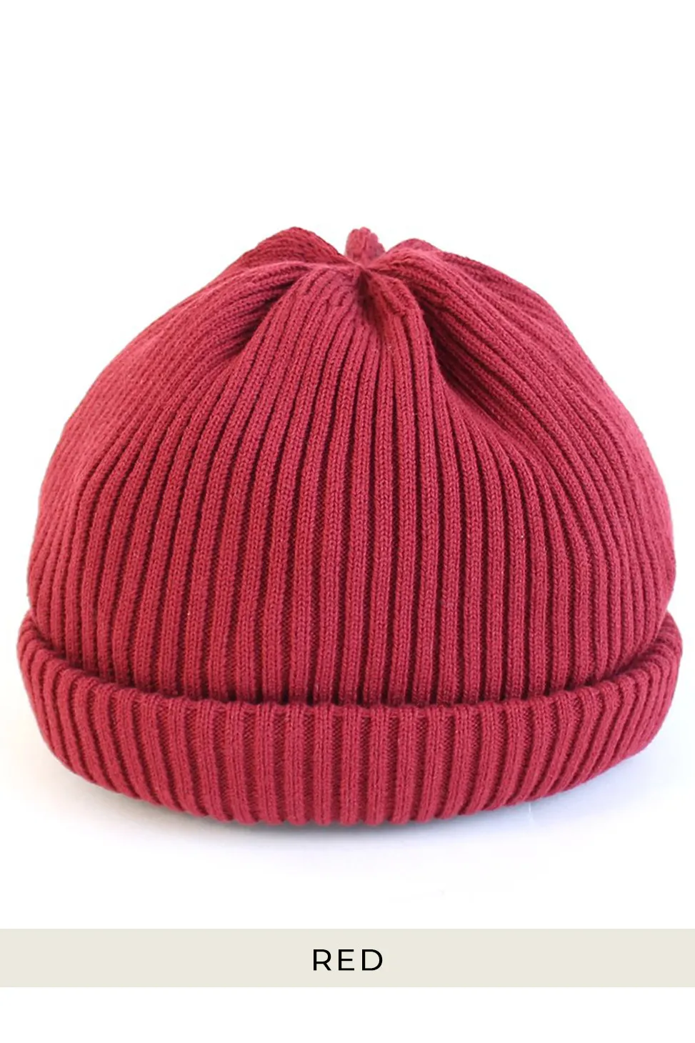 Discount Decho Roll Knit Cap in 4 Color Choices