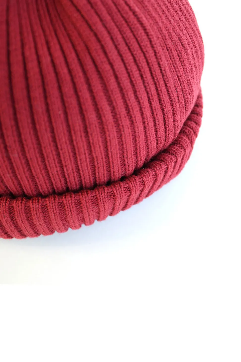 Discount Decho Roll Knit Cap in 4 Color Choices
