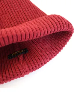 Discount Decho Roll Knit Cap in 4 Color Choices